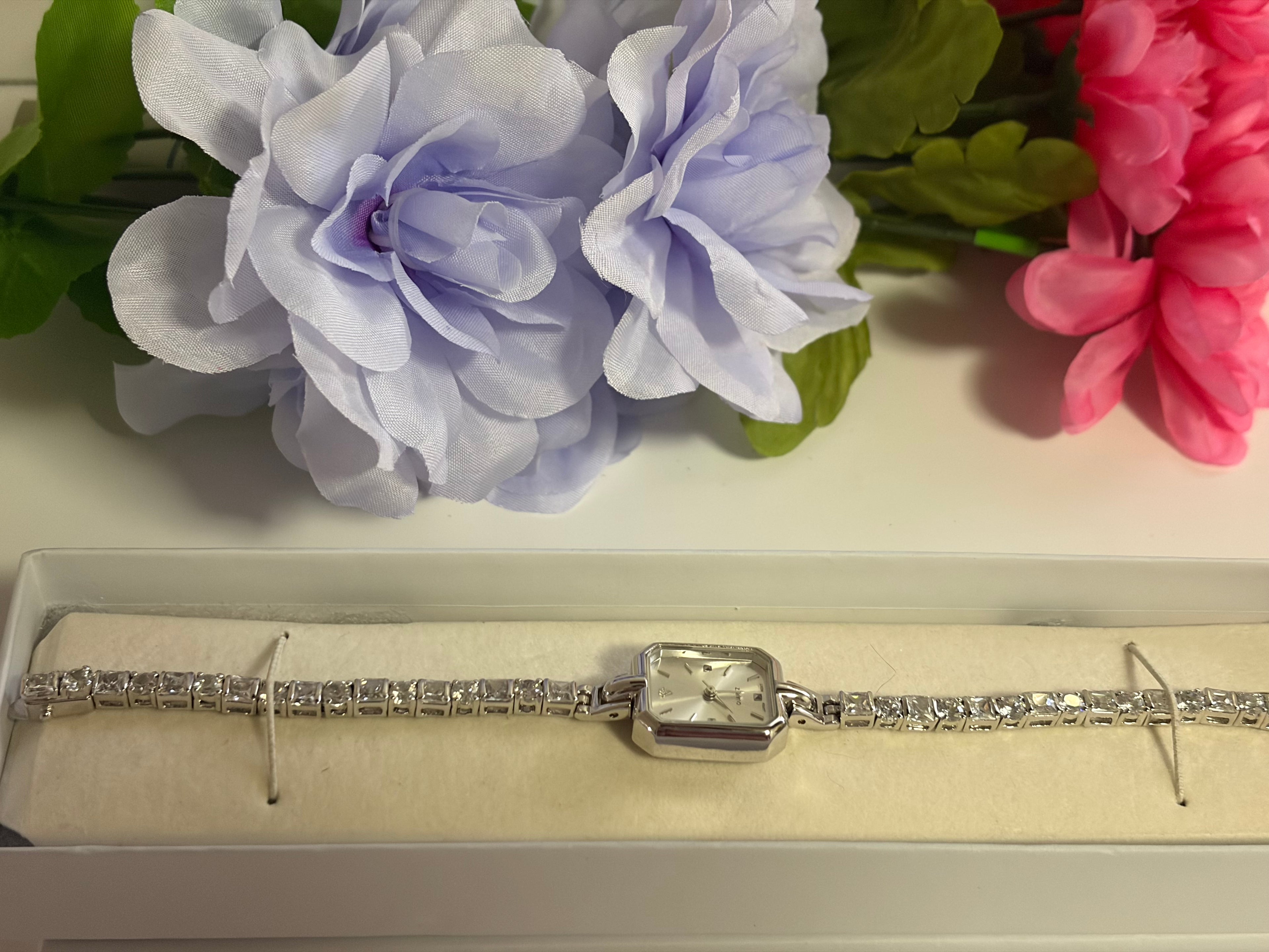 Diamond Bracelet Watch