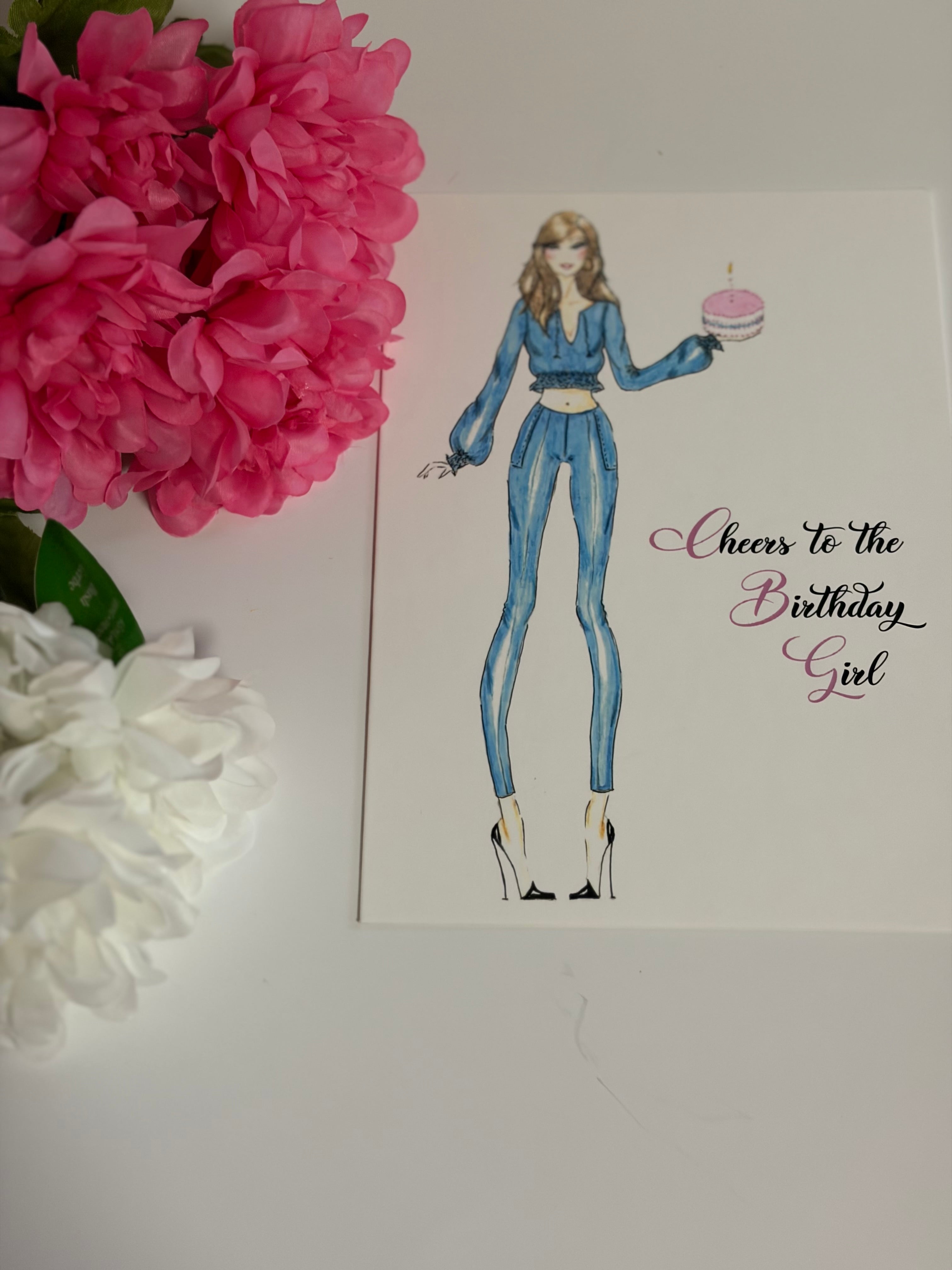 Cheers To The Birthday Girl