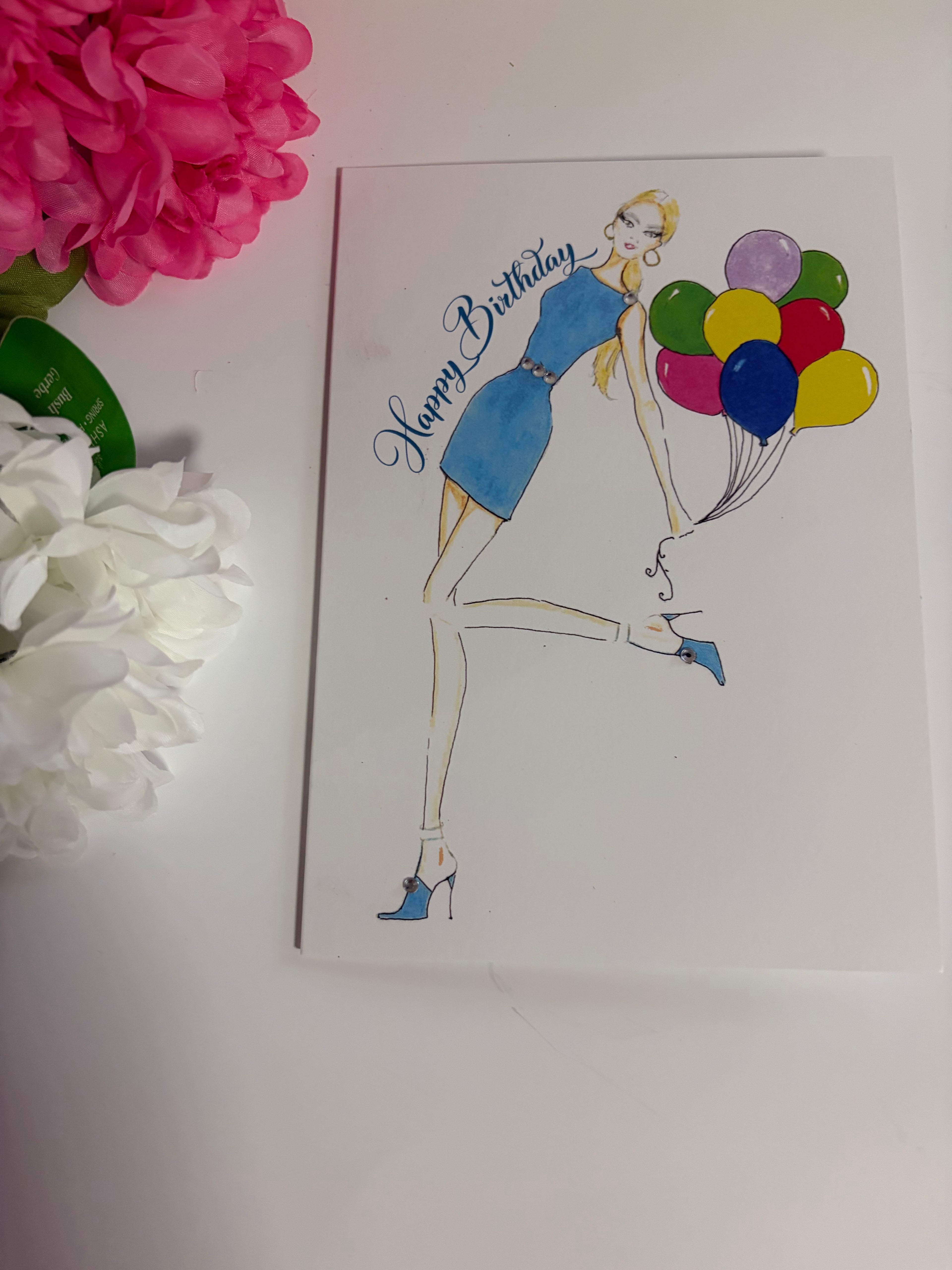 Happy Birthday Balloons