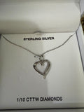 Silver Heart Necklace